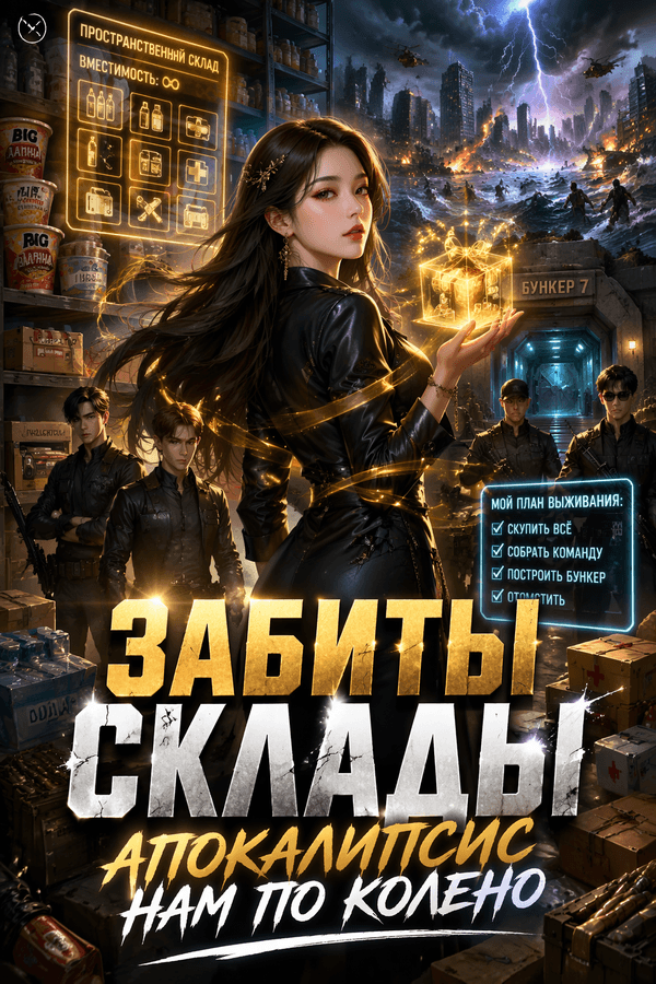 Забиты склады — апокалипсис нам по колено