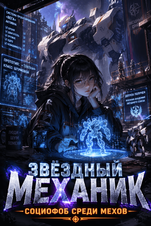 Звёздный механик: социофоб среди мехов