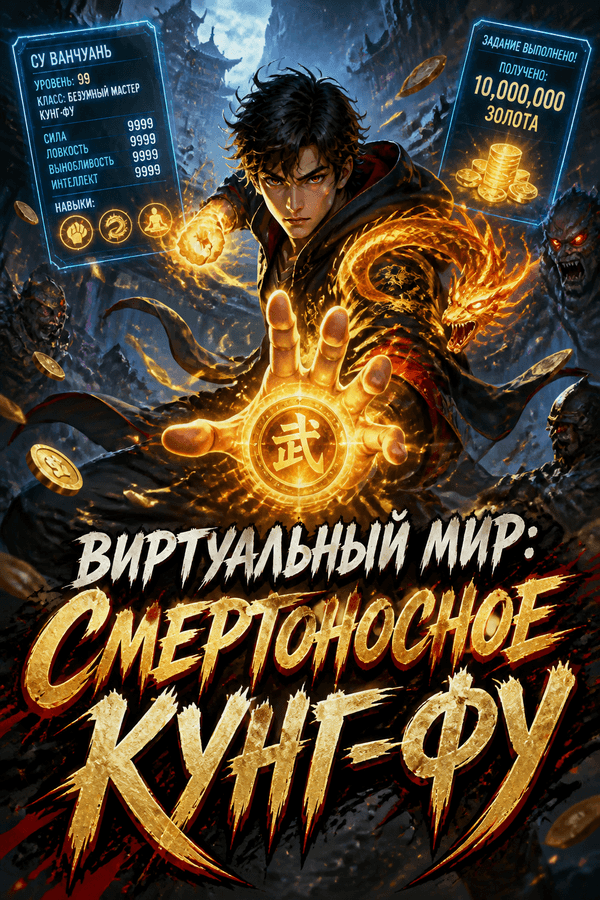 Виртуальный мир: Смертоносное кунг-фу