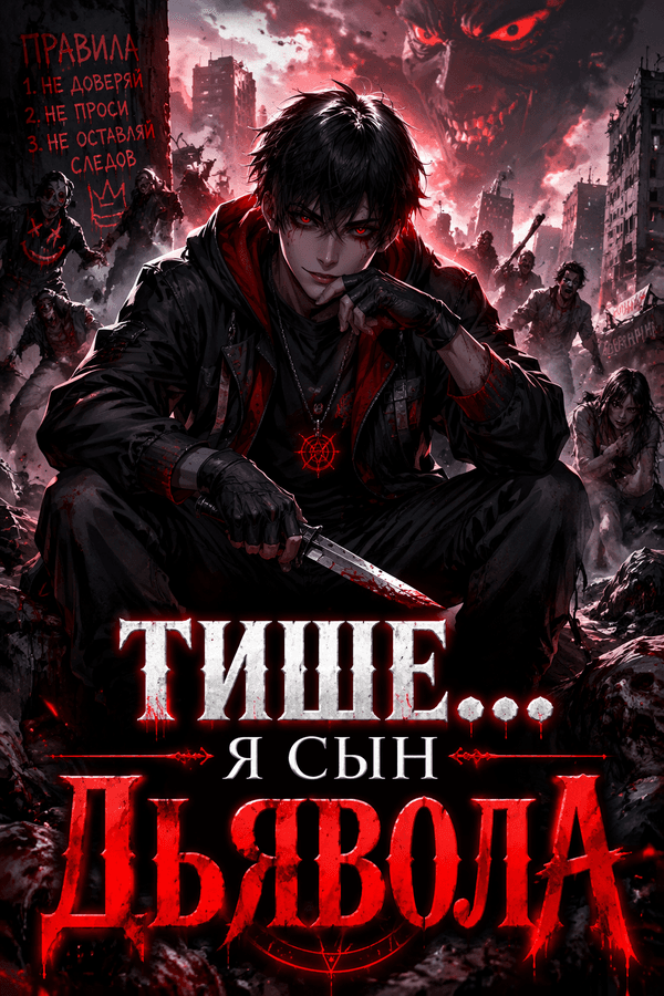 Тише... Я сын дьявола