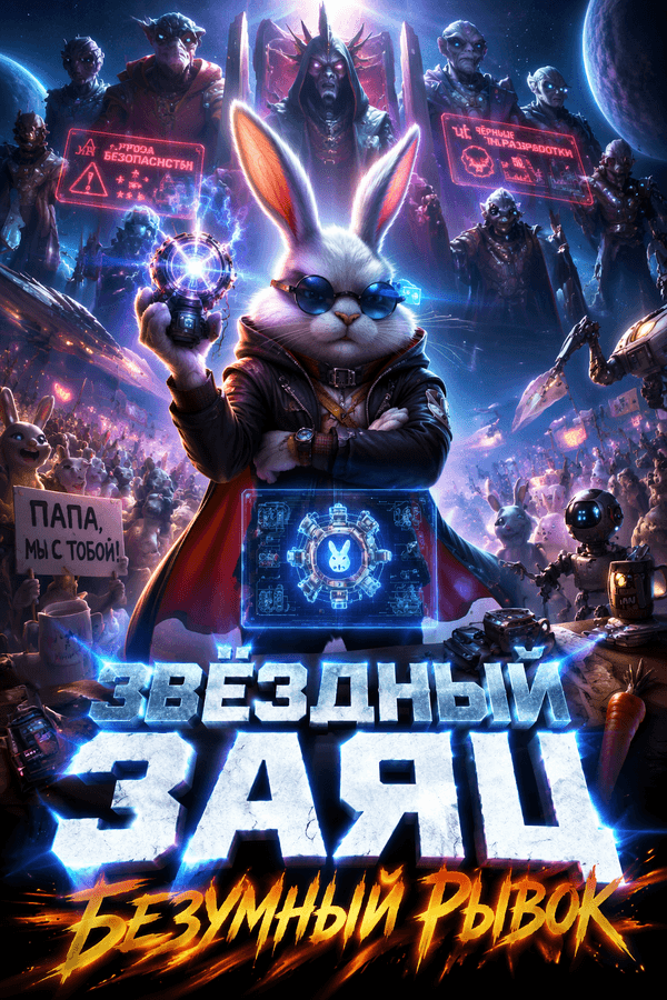 Звёздный Заяц: Безумный Рывок