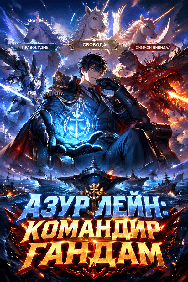 Азур Лейн: Командир Гандам