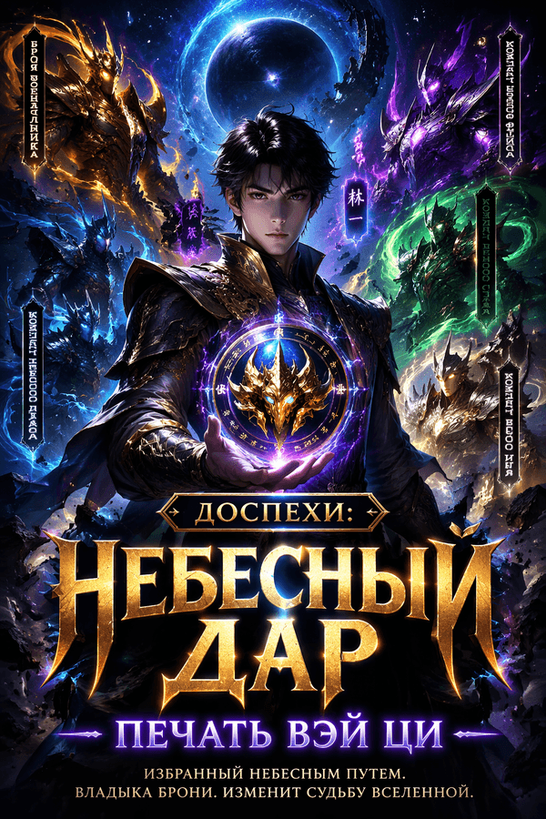 Доспехи: Небесный Дар — Печать Вэй Ци