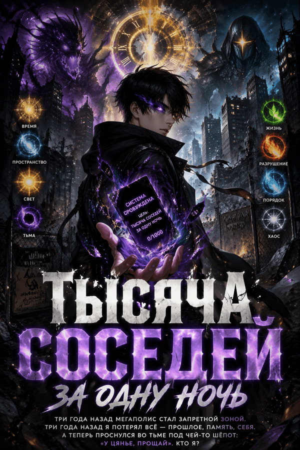 Тысяча соседей за одну ночь