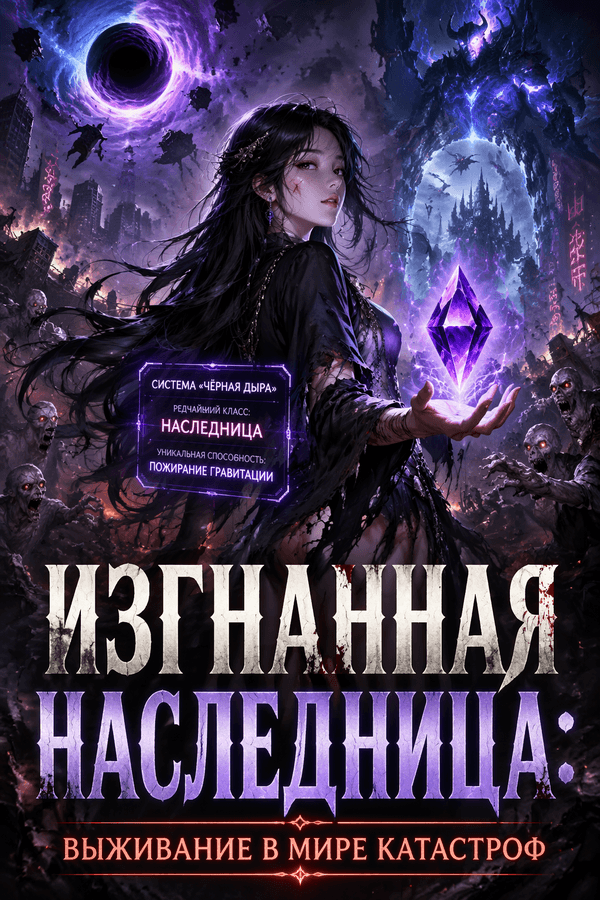 Изгнанная наследница: выживание в мире катастроф