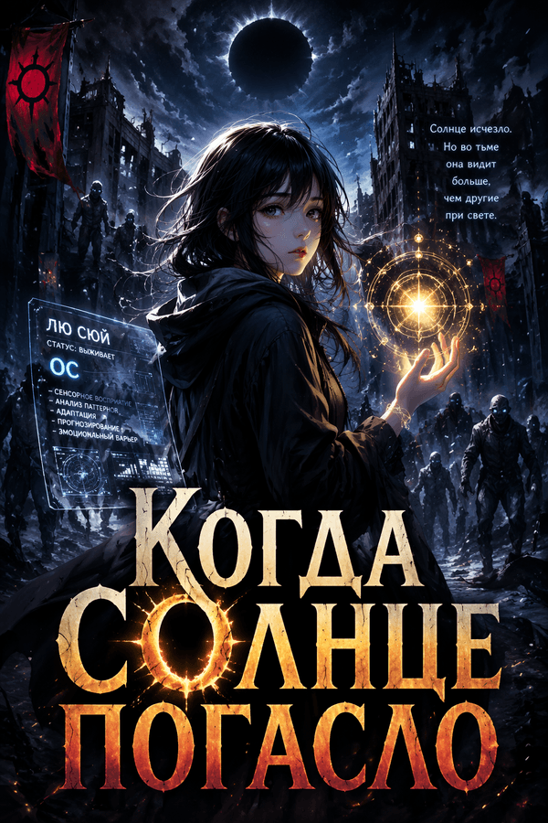 Когда солнце погасло