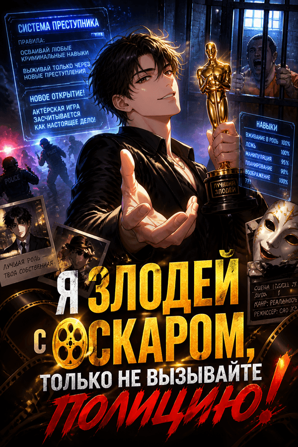 Я злодей с Оскаром, только не вызывайте полицию!