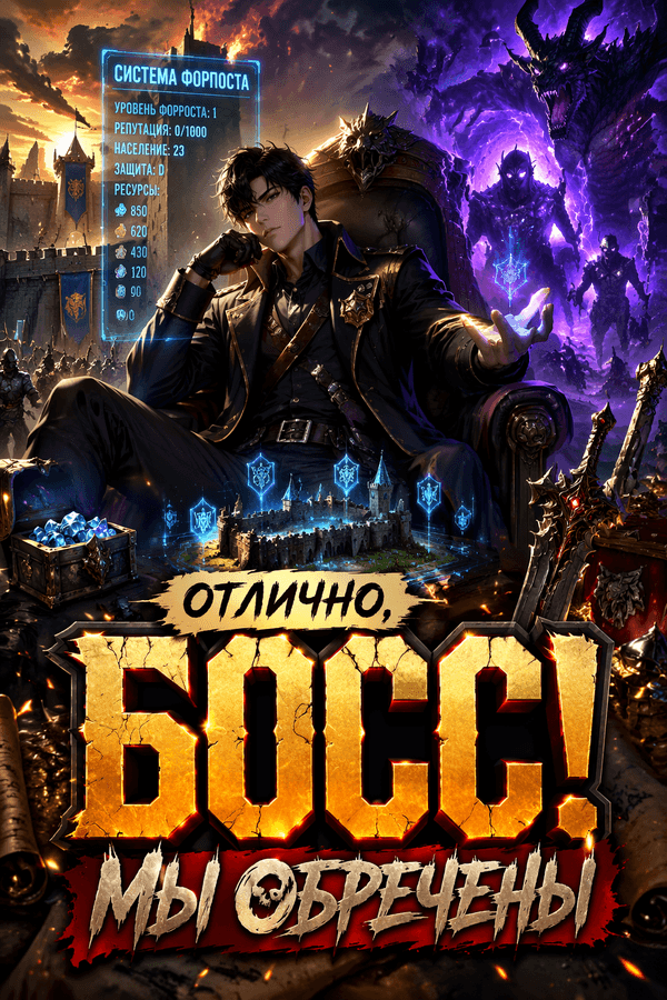 Отлично, это босс! Мы обречены