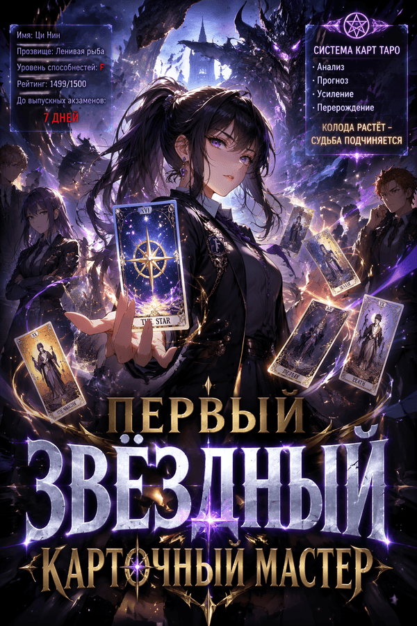 Первый Звёздный Карточный Мастер