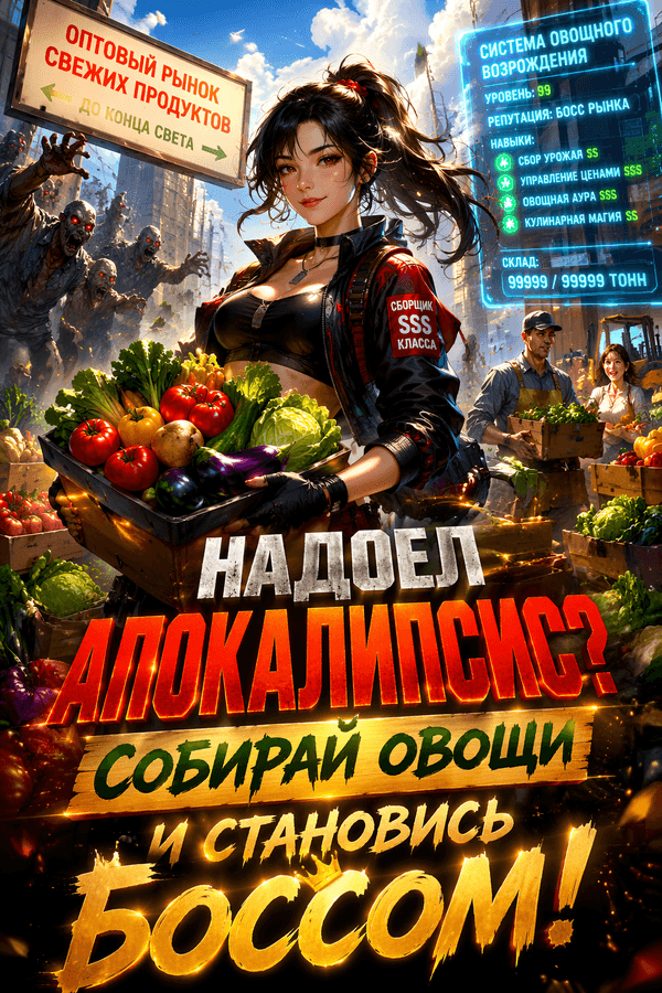 Надоел апокалипсис? Собирай овощи и становись боссом!
