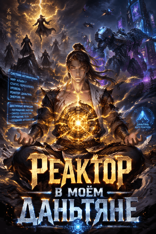 Реактор в моём даньтяне