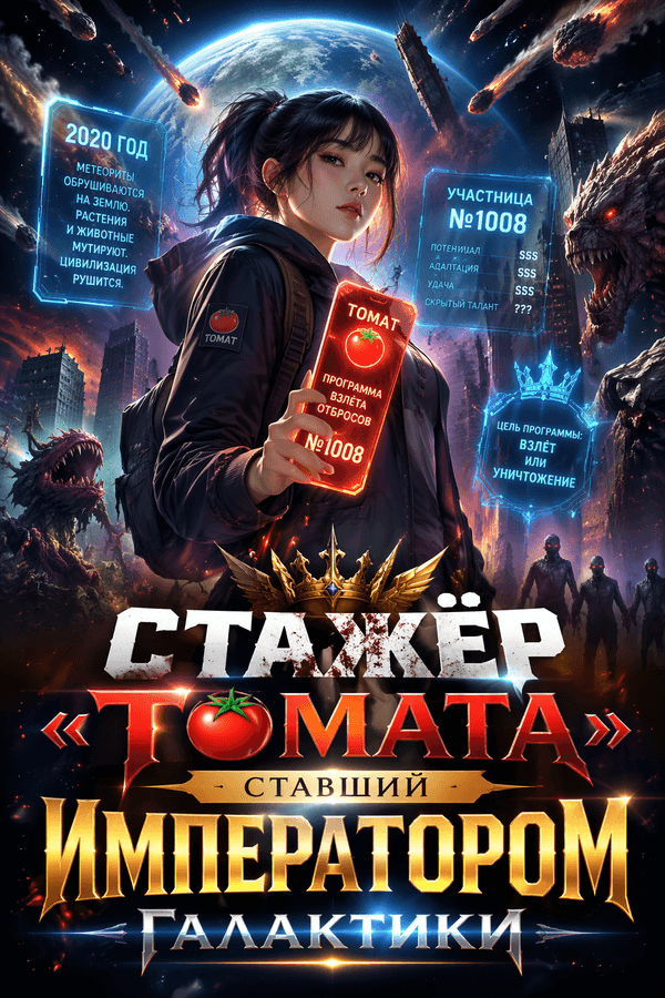 Стажёр «Томата», ставший Императором Галактики