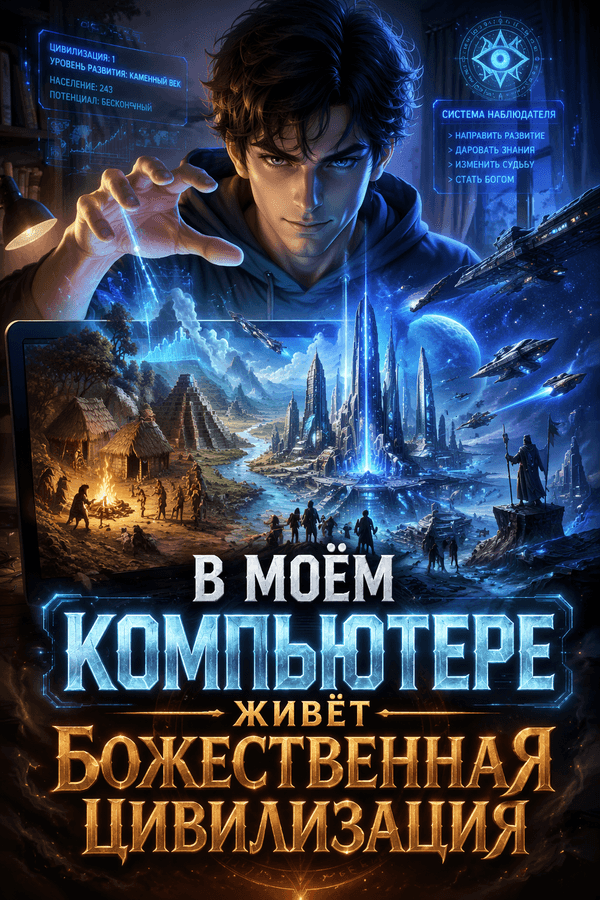 В моём компьютере живёт божественная цивилизация