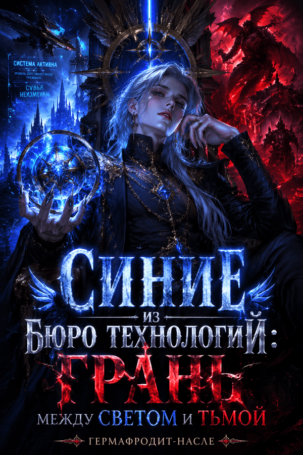 Синие из Бюро Технологий: Грань между светом и тьмой