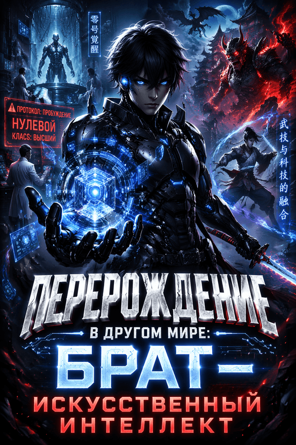 Перерождение в другом мире: брат – искусственный интеллект