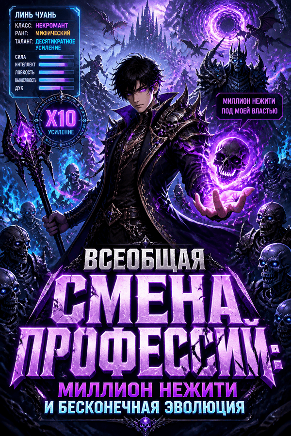 Всеобщая смена профессий: миллион нежити и бесконечная эволюция