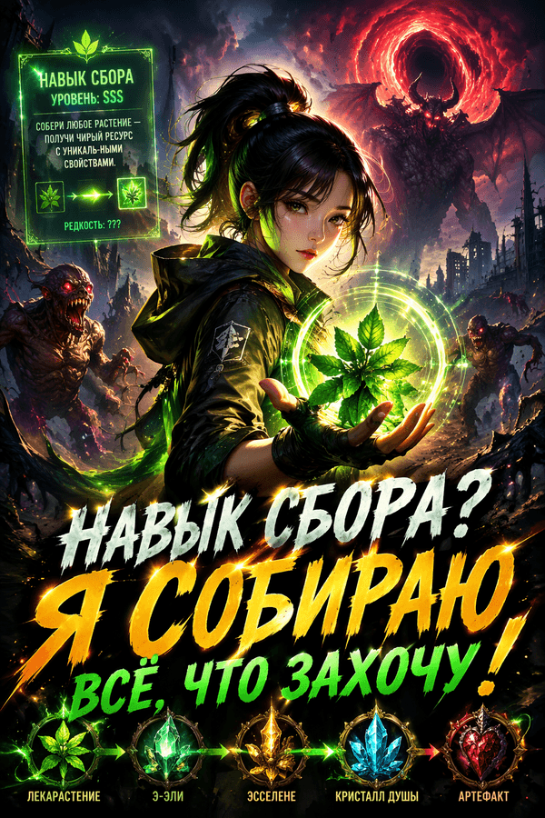 Навык сбора? Я собираю всё, что захочу!