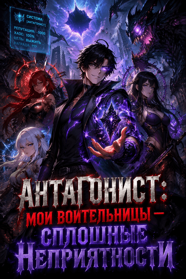Антагонист: Мои Воительницы — Сплошные Неприятности
