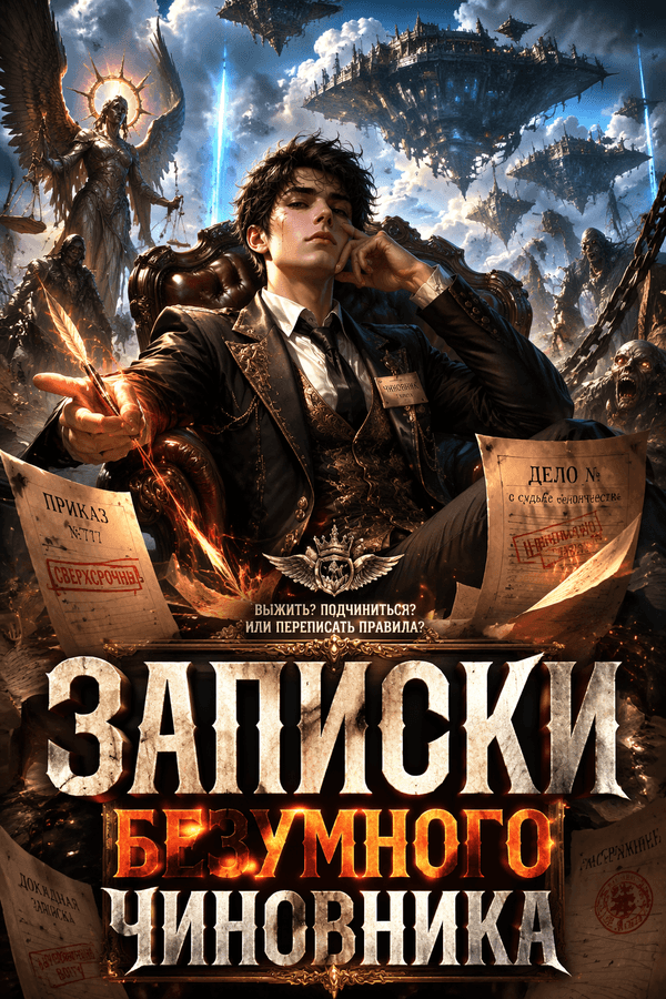 Записки безумного чиновника
