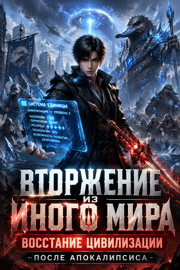 Вторжение из иного мира: Восстание цивилизации после апокалипсиса