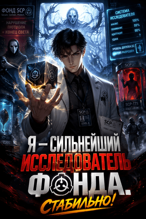 Я — сильнейший исследователь Фонда. Стабильно!