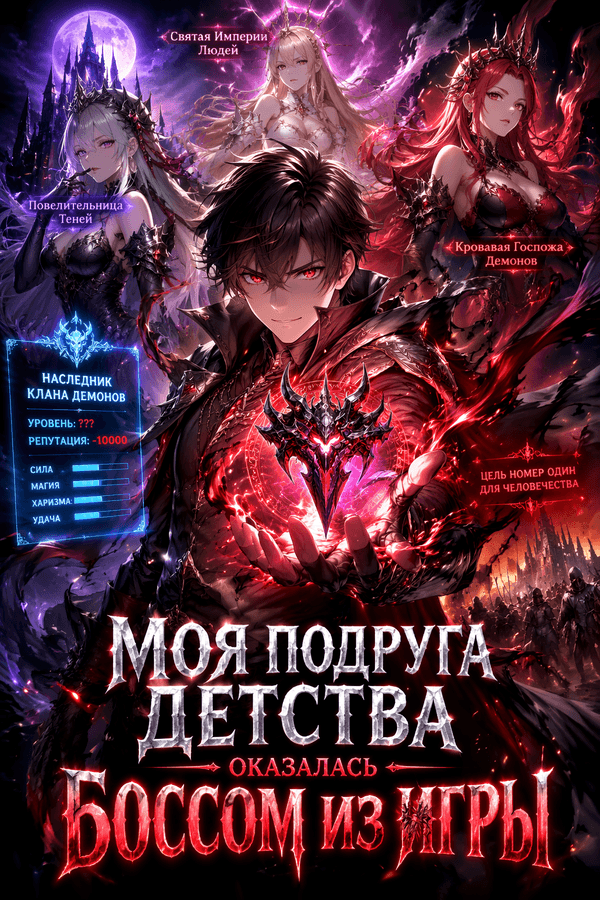 Моя подруга детства оказалась боссом из игры
