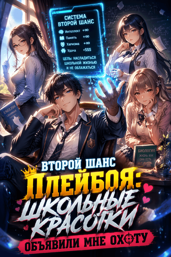 Второй шанс плейбоя: Школьные красотки объявили мне охоту