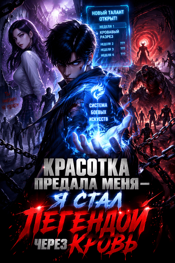Красотка предала меня — я стал легендой через кровь