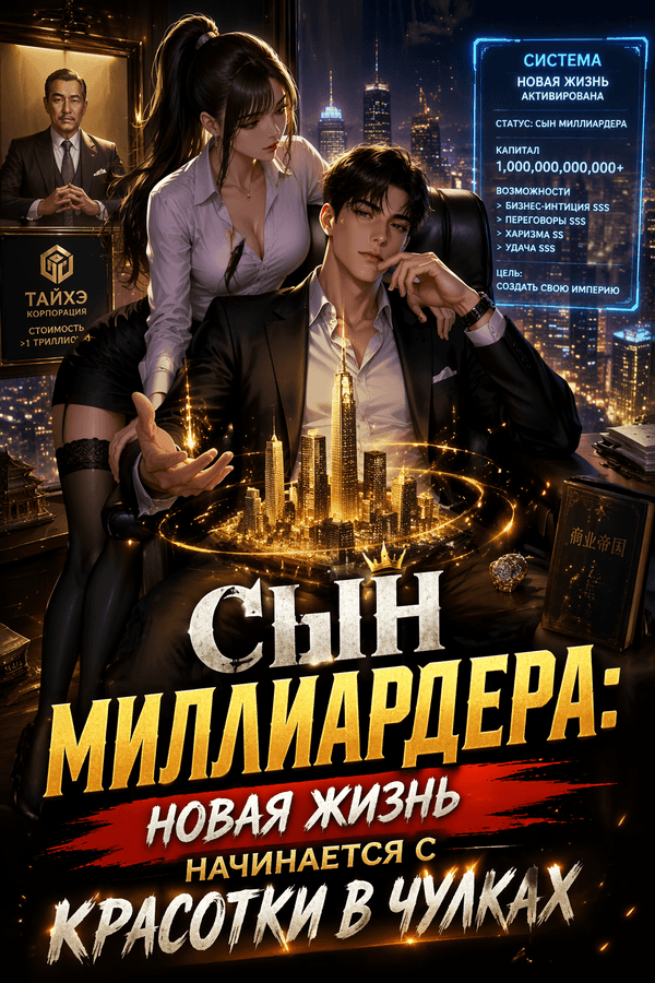 Сын миллиардера: Новая жизнь начинается с красотки в чулках