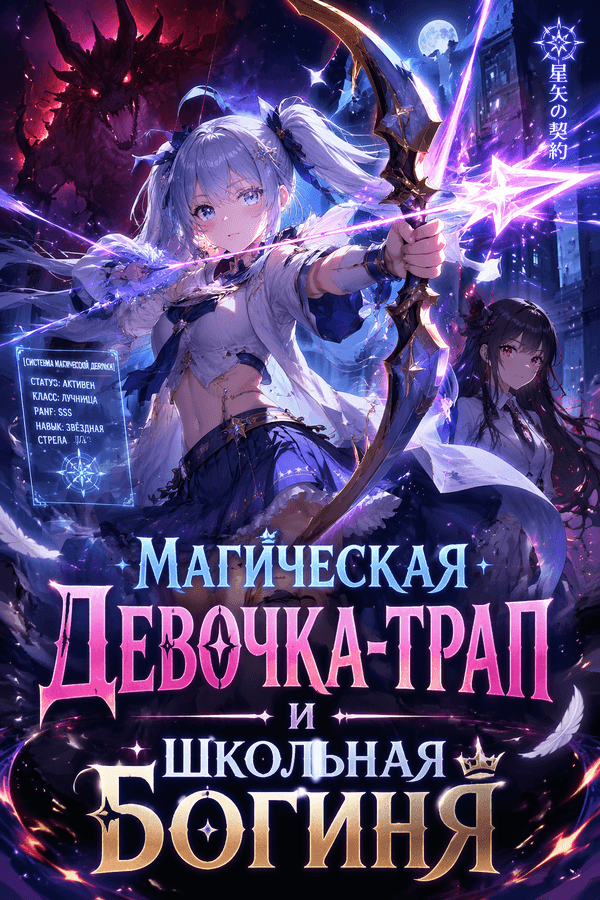 Магическая девочка-трап и школьная богиня