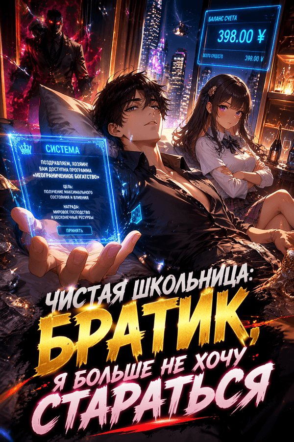 Чистая школьница: Братик, я больше не хочу стараться