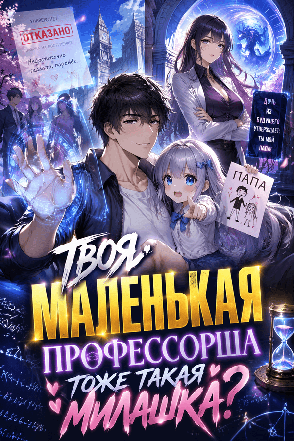 Твоя маленькая профессорша тоже такая милашка?