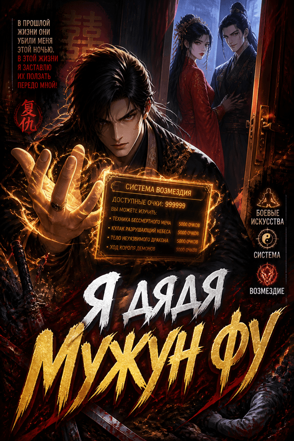 Я дядя Мужун Фу