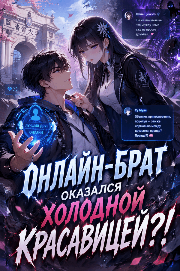 Онлайн-брат оказался холодной красавицей?!