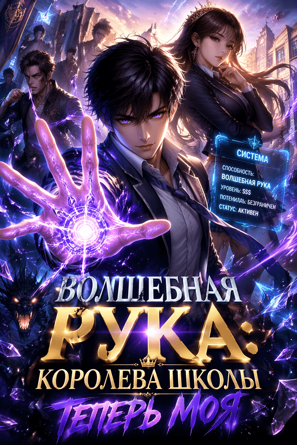 Волшебная рука: Королева школы теперь моя