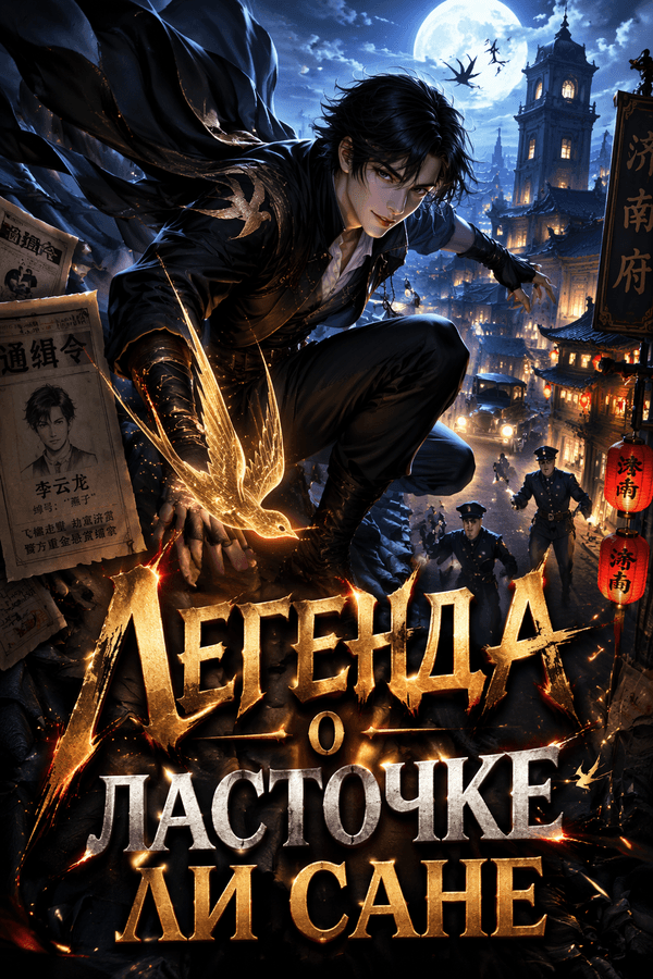 Легенда о Ласточке Ли Сане