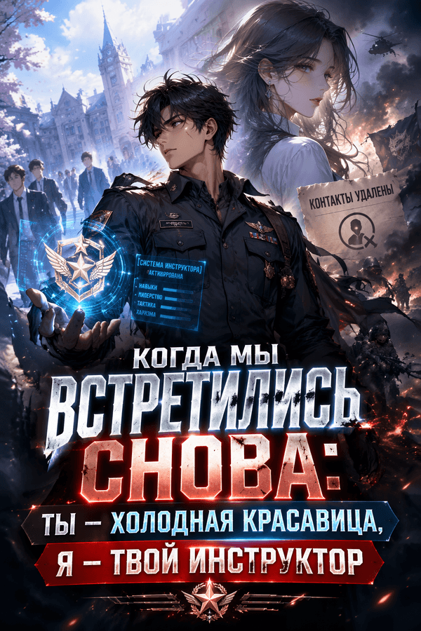 Когда мы встретились снова: ты — холодная красавица, я — твой инструктор