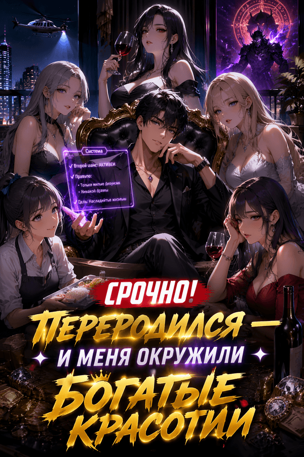 Срочно! Переродился — и меня окружили богатые красотки
