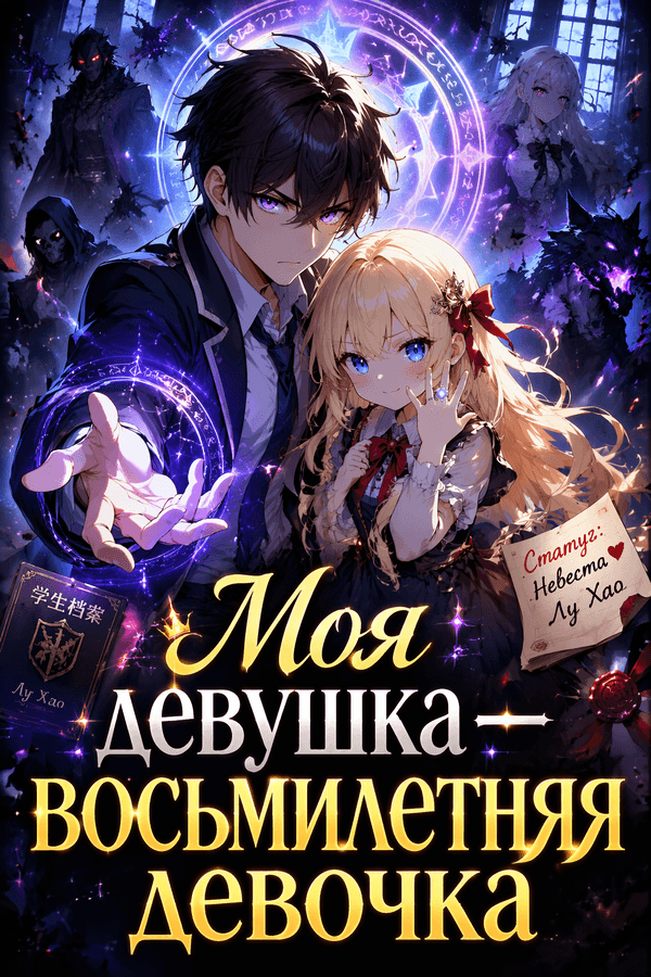 Моя девушка — восьмилетняя девочка