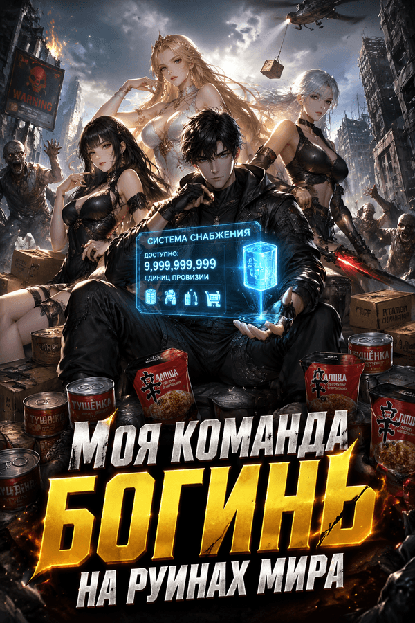 Моя команда богинь на руинах мира