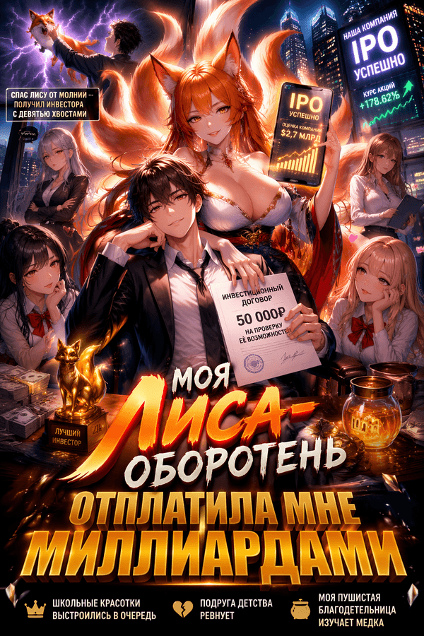 Моя лиса-оборотень отплатила мне миллиардами