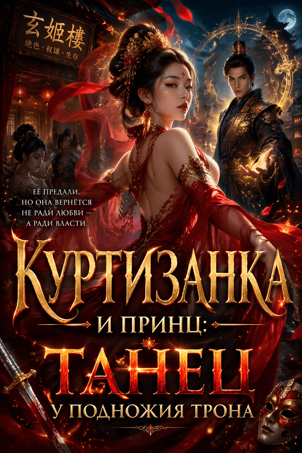 Куртизанка и принц: Танец у подножия трона