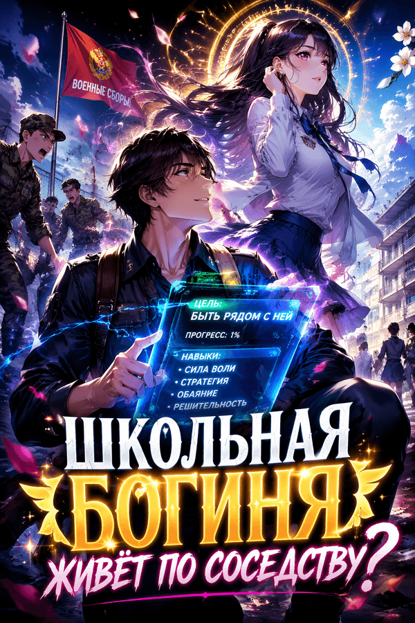 Школьная богиня живёт по соседству?