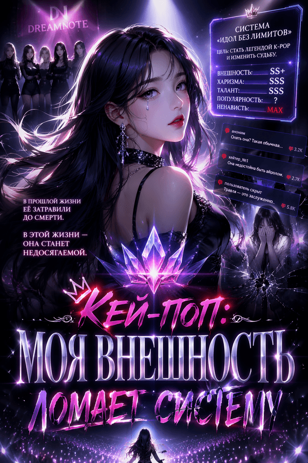 Кей-поп: Моя внешность ломает систему