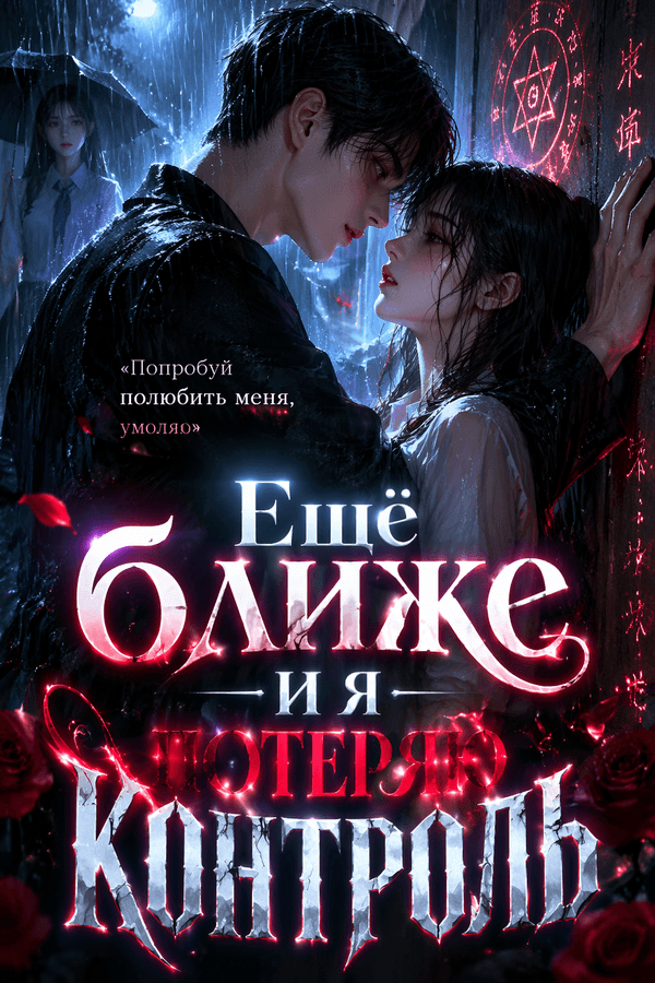 Ещё ближе — и я потеряю контроль