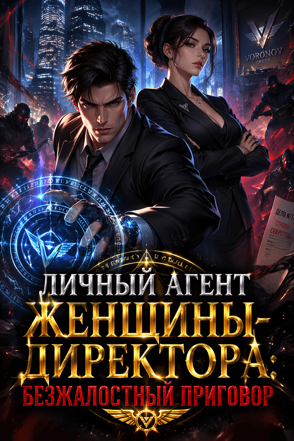 Личный агент женщины-директора: Безжалостный приговор
