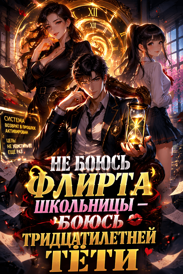 Не боюсь флирта школьницы — боюсь тридцатилетней тёти