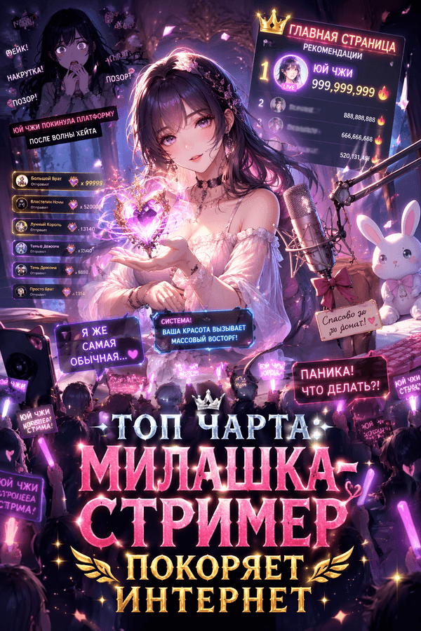 Топ чарта: милашка-стример покоряет интернет