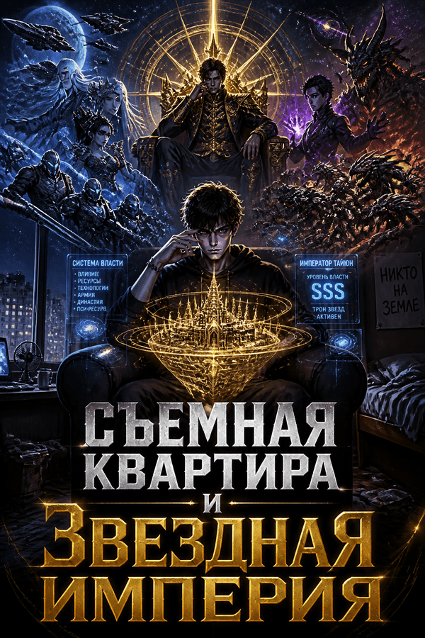 Съемная квартира и звездная империя