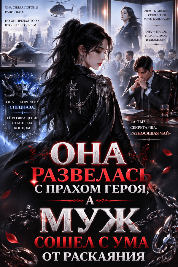 Она развелась с прахом героя, а муж сошел с ума от раскаяния